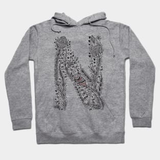 Letter N (Buu&Luu Alphabet) Hoodie